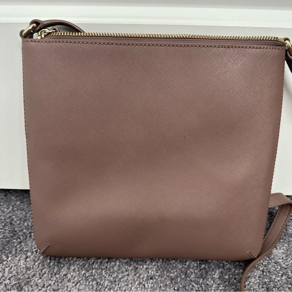 Kate Spade Taupe Crossbody Bag